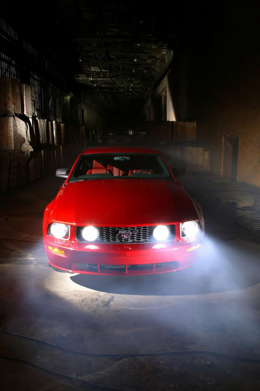  Ford Mustang GT 2005 года  (фото 3 из 209)